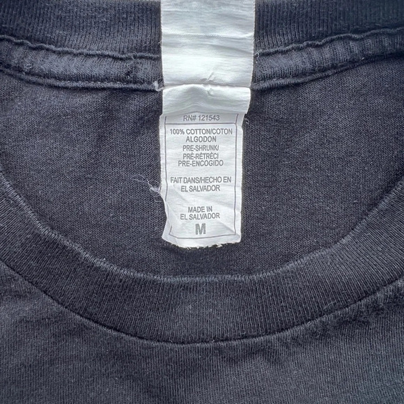 🎶 ED SHEERAN X MUSIC TOUR CONCERT T-SHIRT / BAND TEE | M  #FML130030 - Picture 5 of 6